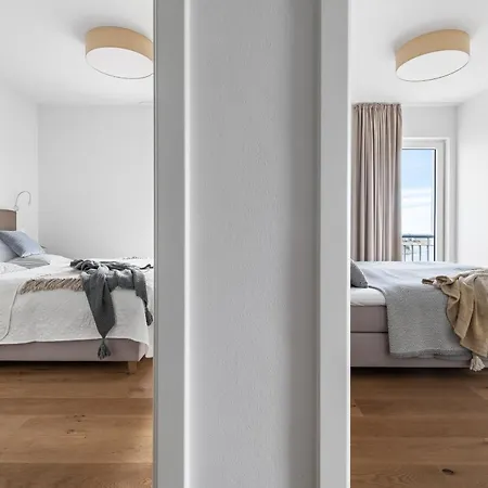 شقة Ocean Waves- 3 Og, Balkon, Ostseeblick, Kamin