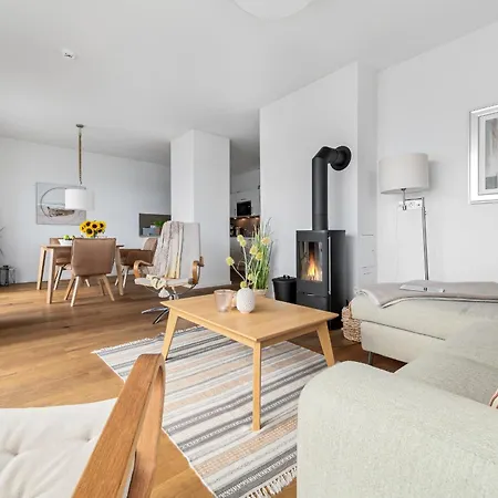 Ocean Waves- 3 Og, Balkon, Ostseeblick, Kamin