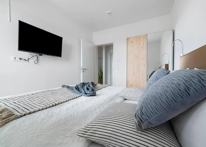 Apartamento Ocean Waves- 3 Og, Balkon, Ostseeblick, Kamin *