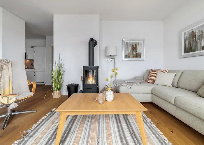 Apartamento Ocean Waves- 3 Og, Balkon, Ostseeblick, Kamin