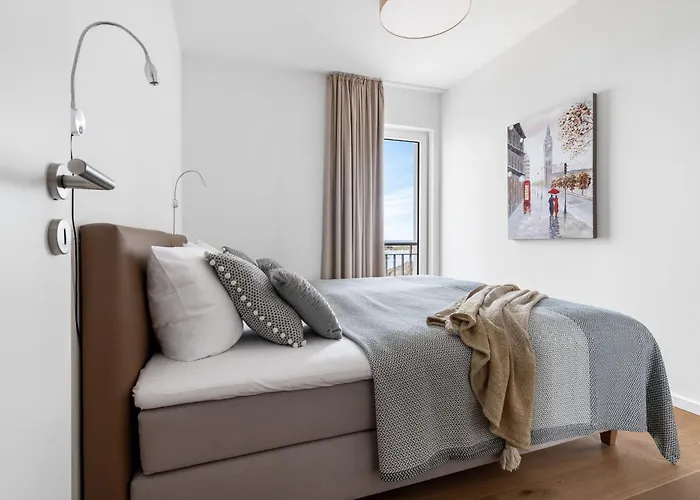 Apartamento Ocean Waves- 3 Og, Balkon, Ostseeblick, Kamin *