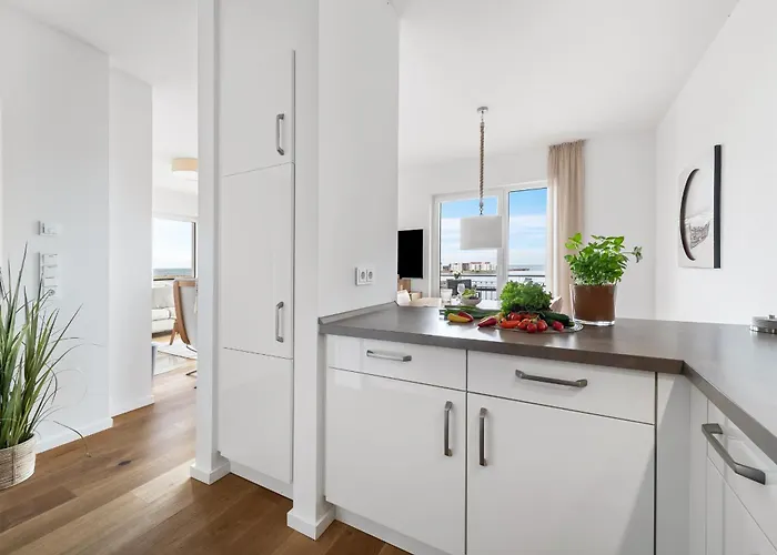 Ocean Waves- 3 Og, Balkon, Ostseeblick, Kamin Apartamento