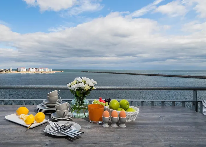 Ocean Waves- 3 Og, Balkon, Ostseeblick, Kamin Apartamento *