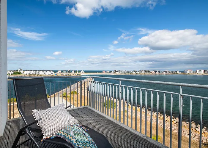 Ocean Waves- 3 Og, Balkon, Ostseeblick, Kamin *