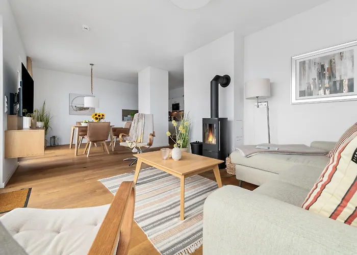 Ocean Waves- 3 Og, Balkon, Ostseeblick, Kamin