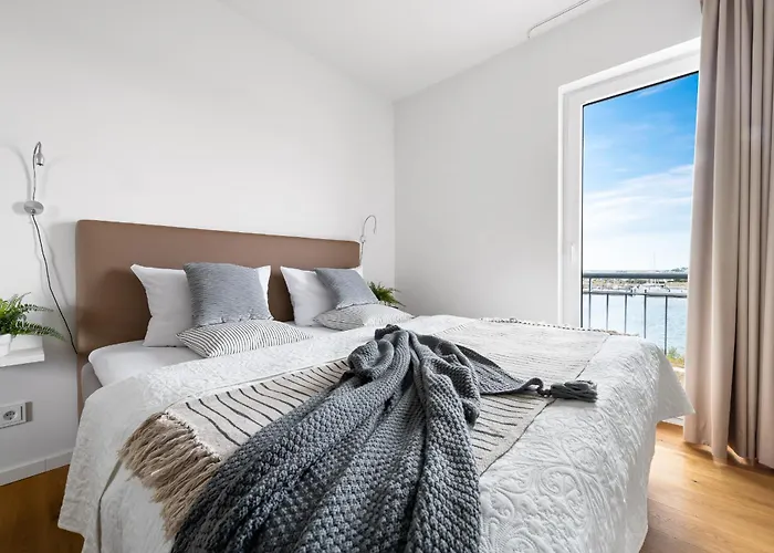 Apartamento Ocean Waves- 3 Og, Balkon, Ostseeblick, Kamin *