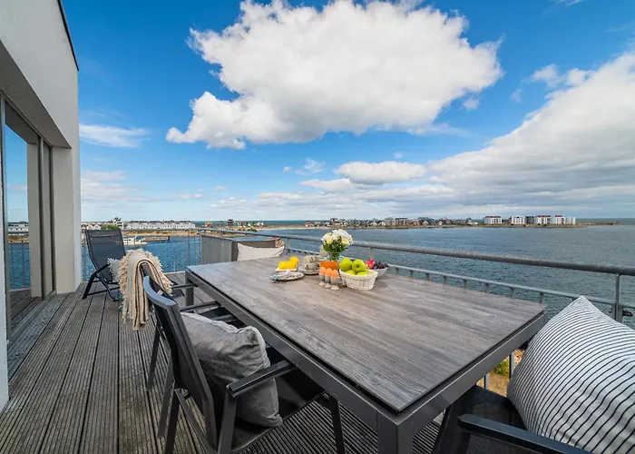 Ocean Waves- 3 Og, Balkon, Ostseeblick, Kamin Apartamento Olpenitz