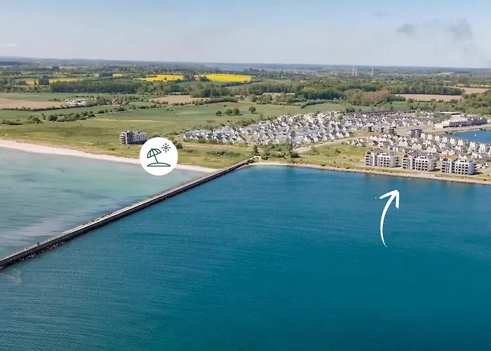 Ocean Waves- 3 Og, Balkon, Ostseeblick, Kamin Apartamento Olpenitz