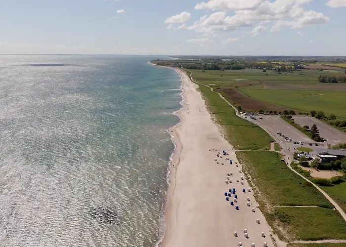 Ocean Waves- 3 Og, Balkon, Ostseeblick, Kamin * Olpenitz